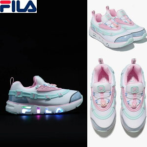FILA Kids FILA Kkumi Ju Rabbit Light KD (Size 14 - 21) tB LbY ݂ rbgCg Xj[J[ qp  y ₷ JWA