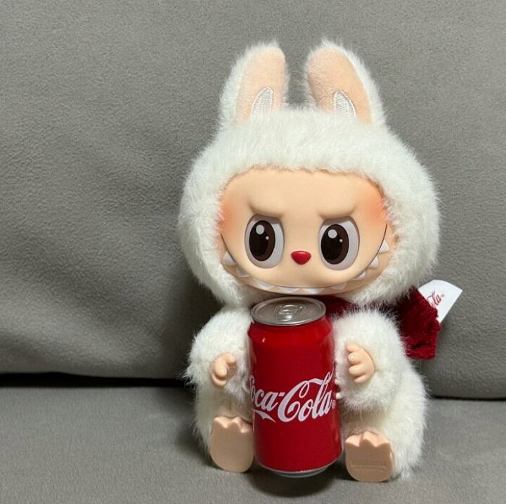 楽天市場】◇正規品◇ Pop Mart Labubu Coca Cola Series Happy Factor 