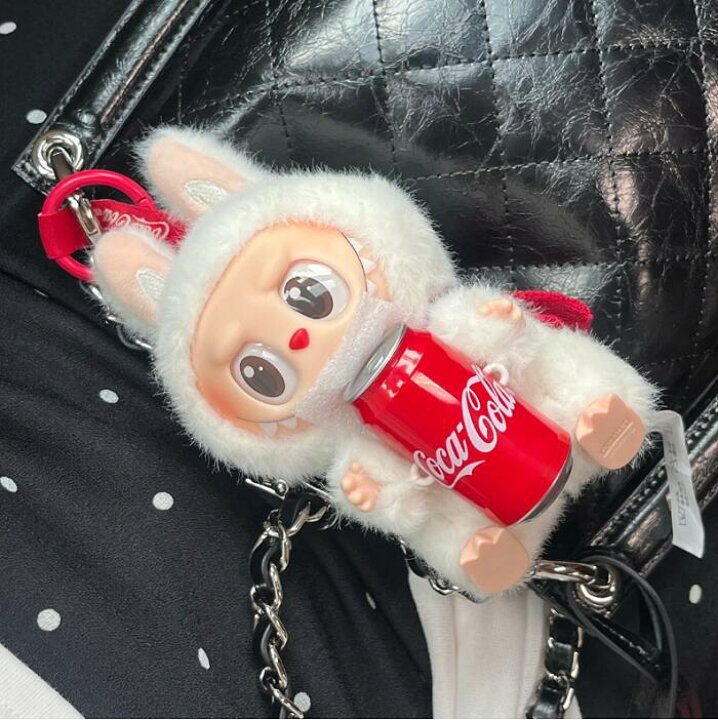 楽天市場】◇正規品◇ Pop Mart Labubu Coca Cola Series Happy Factor 