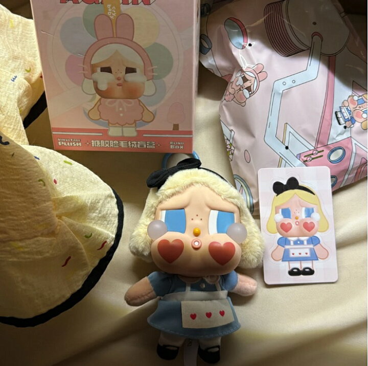 楽天市場】【◇正規品◇】Pop Mart Crybaby Crying Again Series Plush 