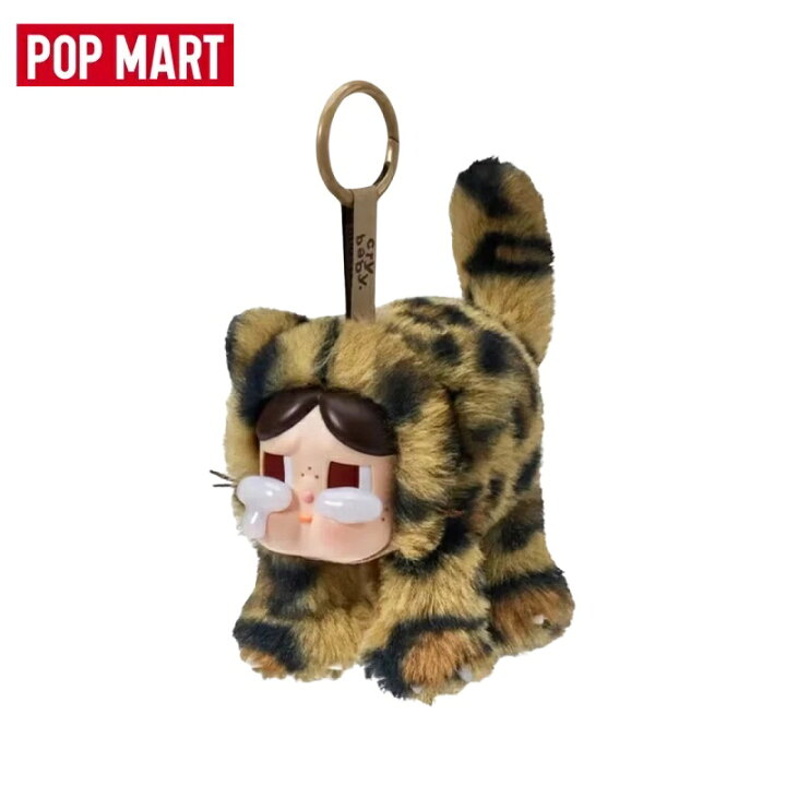 楽天市場】【◇正規品◇】Pop Mart Crybaby Wild But Cutie Series 