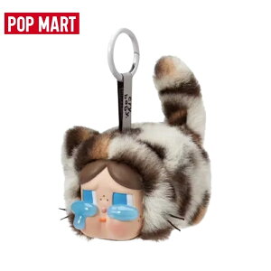 yKizPop Mart Crybaby Wild But Cutie Series Vinyl Plush Pendant Vintage Cutie (Opened Case) |bv}[g NCxCr[ ChobgL[eB[V[Y rj[ʂ y_g B