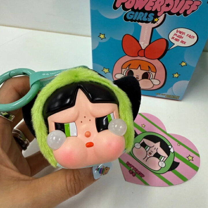 楽天市場】【◇正規品◇】Pop Mart Crybaby x Powerpuff Girls Series 