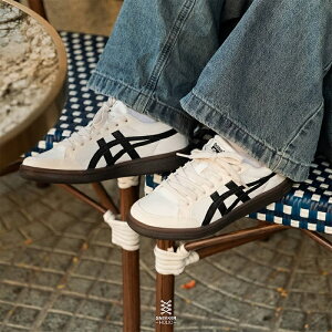 Onitsuka Tiger Advanti Cream White Black [22.5 - 29] { IjcJ^CK[ Ah@eB N[zCg × ubN Xj[J[ TCY 22.5`29cm { jZbNX  JWA