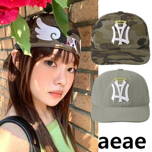 aeae�i�G�[�C�[�G�[�C�[�j AE SYMBOL ANGEL WING CAP 2Color �G�[�C�[�G�[�C�[ AE�V���{�� �G���W�F���E�B���O �L���b�v 2�F�W�J �����Y ���f�B�[�X �l�C �X�q �X�g���[�g�n ������� �J�W���A��