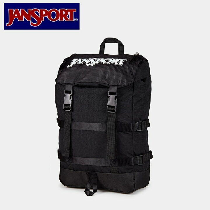 楽天市場】JANSPORT (ジャンスポーツ) Skip Pack Black 28L ジャン 