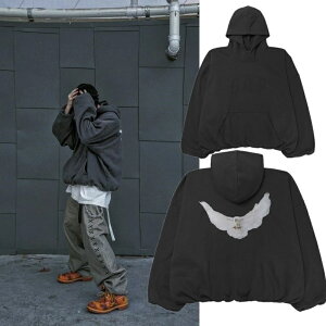 �y���K�i�z Yeezy Gap Engineered By Balenciaga Dove Hoodie Black �C�[�W�[ �M���b�v �G���W�j�A�[�h �o�C �o�����V�A�K �h�[�u �t�[�f�B�[ �u���b�N �����Y ���f�B�[�X �l�C �p�[�J�[ �X�g���[�g �������