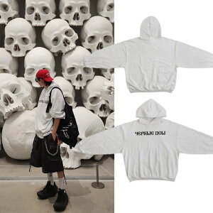 �y���K�i�z Yeezy x Gosha Rubchinskiy YZY Black Dogs Hoodie Heather Grey �C�[�W�[ × �S�[�V���E���u�`���X�L�[ YZY �u���b�N�h�b�O�X �t�[�f�B�[ �w�U�[�O���[ �����Y ���f�B�[�X �l�C �p�[�J�[ �X�g���[�g 