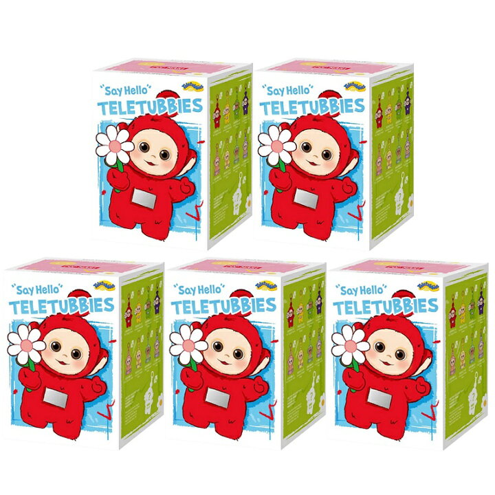 楽天市場】☆正規品☆ Pop Mart Teletubbies Say Hello Series Figures 