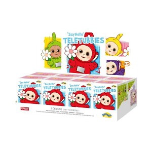 Ki Pop Mart Teletubbies Say Hello Series Figures Sealed Case (1 Blind Box ~ 8 Blind Boxes) |bv}[g e^r[Y ZCn[V[Y tBMA V[hP[X 1`8 uCh{bNX