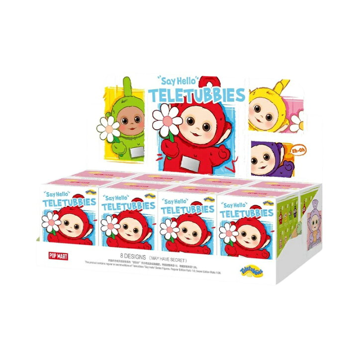 楽天市場】☆正規品☆ Pop Mart Teletubbies Say Hello Series Figures 