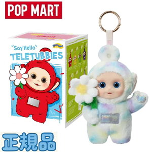 Ki Pop Mart Teletubbies Say Hello Series Figures Sealed Case Po's Lucky Flower (Ji) |bv}[g e^r[Y ZCn[V[Y tBMA V[hP[X |[̃bL[t[ J