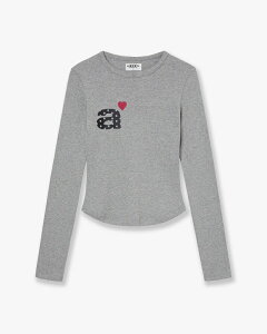 [aeae] DOT SMALL LETTER L/S 4Color �G�[�C�[�G�[�C�[ �h�b�g �X���[�����^�[ ���� T�V���c 4�F�W�J ���f�B�[�X �l�C �x�X�g�A�C�e�� ������� �J�W���A�� �X�g���[�g �t�@�b�V����