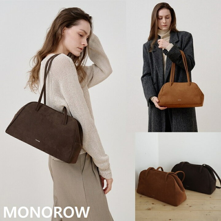楽天市場】MONOROW（モノロウ） JADE SUEDE Shoulder Bag ジェイド 