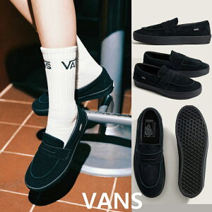 VANSioYj Skate Loafer (Suede) XP[g[t@[ (XG[h) VN000VA6BKA1 ؍t@bV i lC K{ Xj[J[ jZbNX
