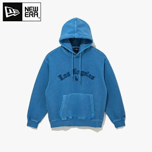 NEW ERAij[Gj MLB LA Dodgers Old English Arch Standard Hoodie Deep Blue MLB T[XEhW[X I[hCObV A[` t[fB[ fB[vu[ ؍t@bV i lC 