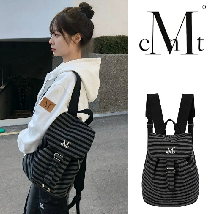 楽天市場】MUCENT（ムセント） Mute Stripe Mini Backpack ミュート 