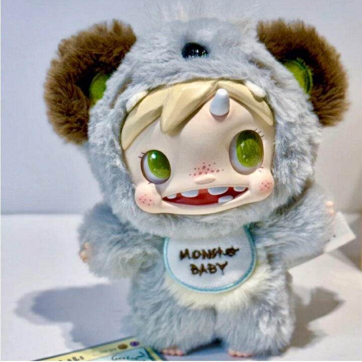 楽天市場】[正規品] POP MART（ポップマート） Polar-Monster Baby 
