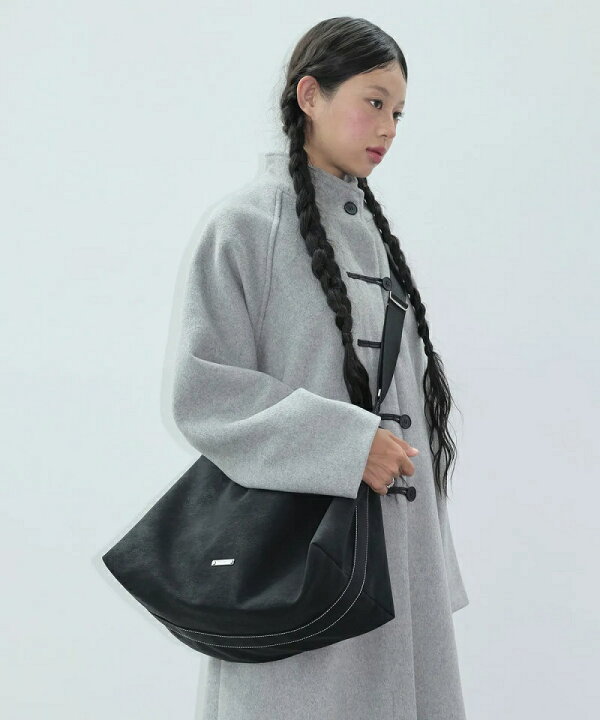 楽天市場】Fennec（フェネック） ROOMY HOBO BAG - NUBUCK BLACK 