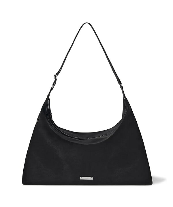 楽天市場】Fennec（フェネック） ROOMY HOBO BAG - NUBUCK BLACK 