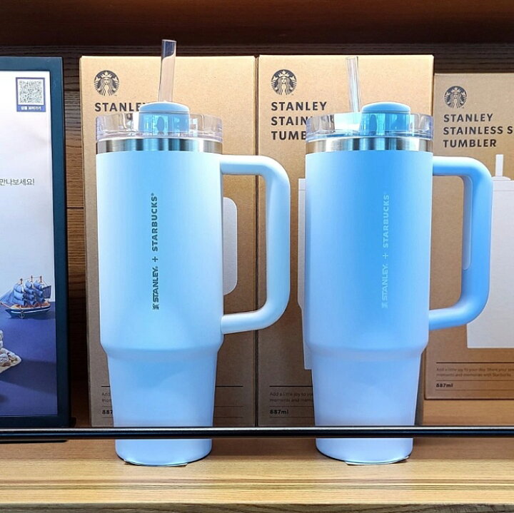 楽天市場】Starbucks（スターバックス） SS Stanley Blue Quencher 