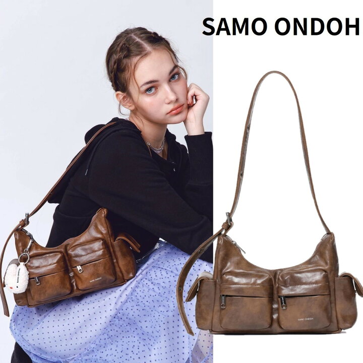 楽天市場】[SAMO ONDOH] pocket mug bag M baked tan ポケットマグ 