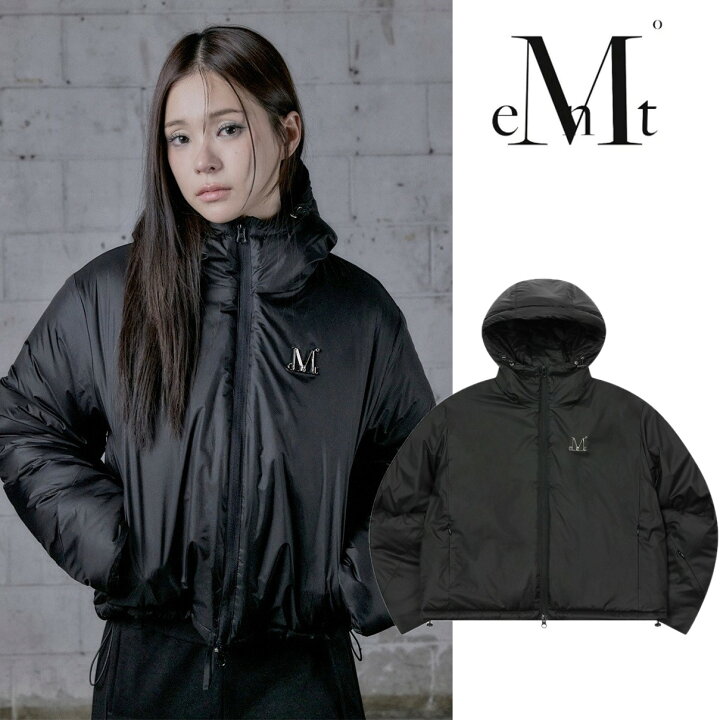 楽天市場】MUCENT (ムセント) Frigg Metal Logo Heavy Crop Padding 