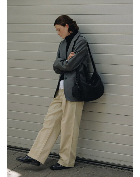 楽天市場】DE MERIEL（ドゥメリエル） Elise Hobo Bag Medium 2Color 