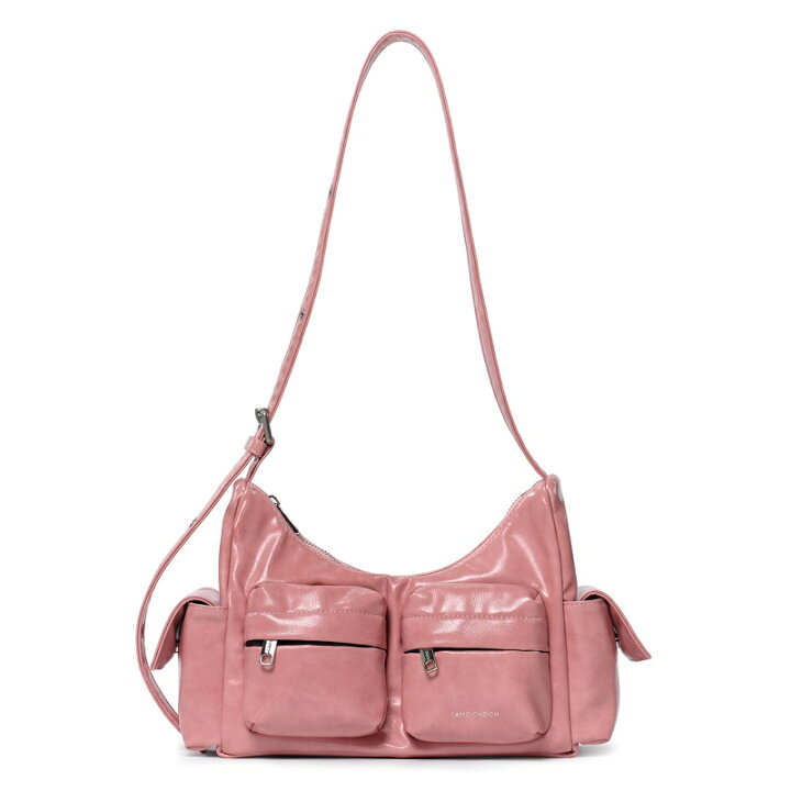 楽天市場】SAMO ONDOH (セイモオンド) pocket mug bag M vampire pink 