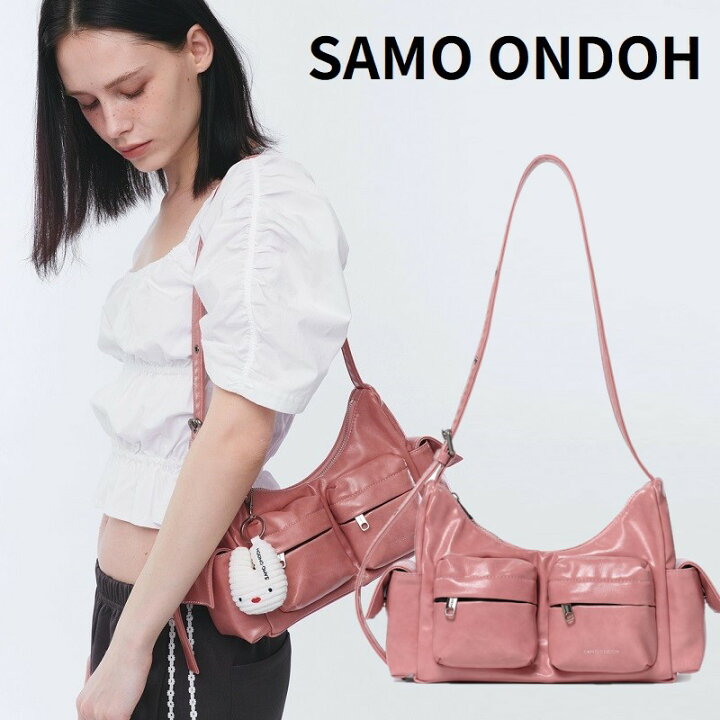 楽天市場】SAMO ONDOH (セイモオンド) pocket mug bag M vampire pink 