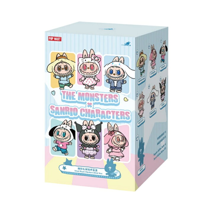 楽天市場】[Pop Mart] Labubu The Monsters x Sanrio Characters 