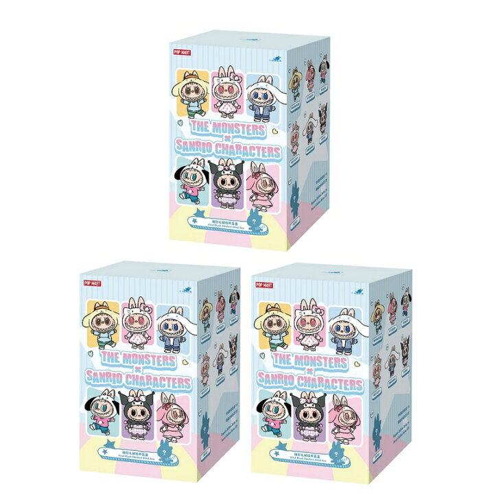楽天市場】[Pop Mart] Labubu The Monsters x Sanrio Characters 