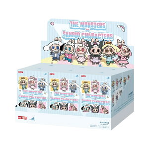 [Pop Mart] Labubu The Monsters x Sanrio Characters Series Plush Keyring (1 Blind Box ~ 6 Blind Box) �|�b�v�}�[�g ���u�u �U�E�����X�^�[�Y x �T�����I �L�����N�^�[�Y �V���[�Y �ʂ������ �L�[�����O ���J�� �����_
