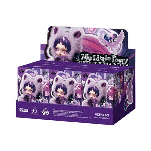 �����K�i�� Pop Mart (�|�b�v�}�[�g) Skullpanda x My Little Pony Series Plush Doll Pendant Sealed Case (1 Blind Box ~ 6 Blind Boxes) �|�b�v�}�[�g �X�J���p���_ x �}�C���g���|�j�[ �V���[�Y �ʂ������ �h�[�� �y���_
