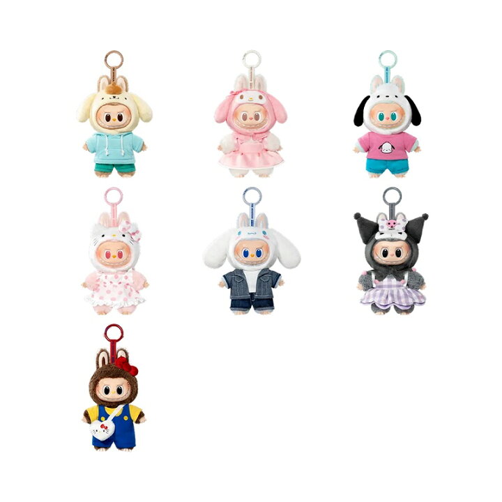 楽天市場】[Pop Mart] Labubu The Monsters x Sanrio Characters 