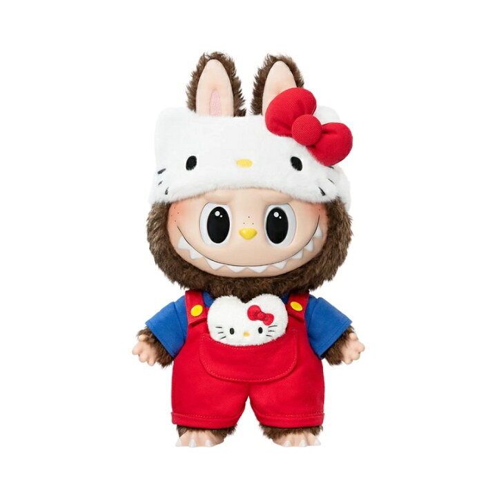 楽天市場】[Pop Mart] Labubu The Monsters x Hello Kitty Plush 