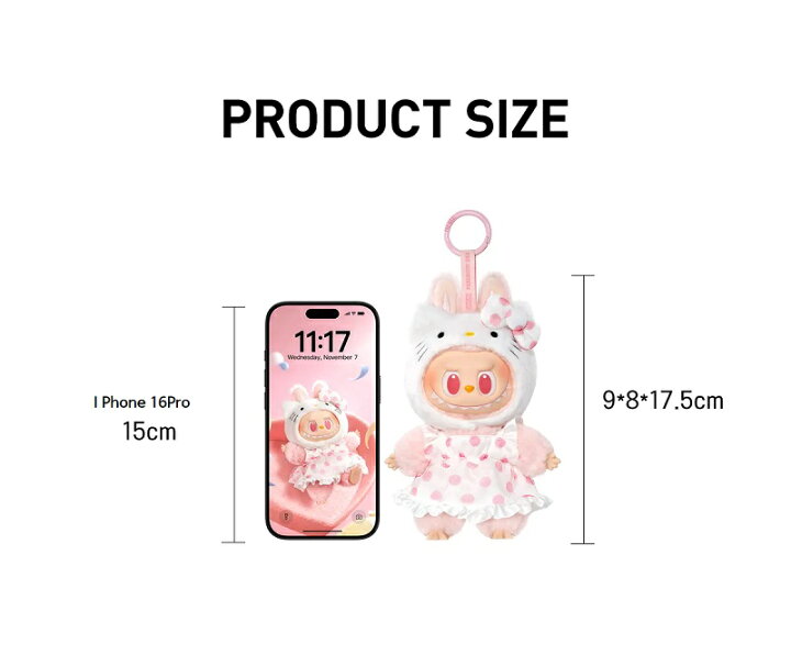 楽天市場】[Pop Mart] Labubu The Monsters x Sanrio Characters 