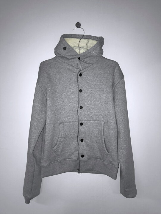 楽天市場】THEAIRTOWN (ジエアタウン) Button Up HZ Hoodie Zip-Up 