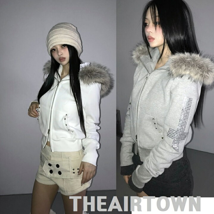 楽天市場】THEAIRTOWN (ジエアタウン) Noughties Cross Fur HZ (2 