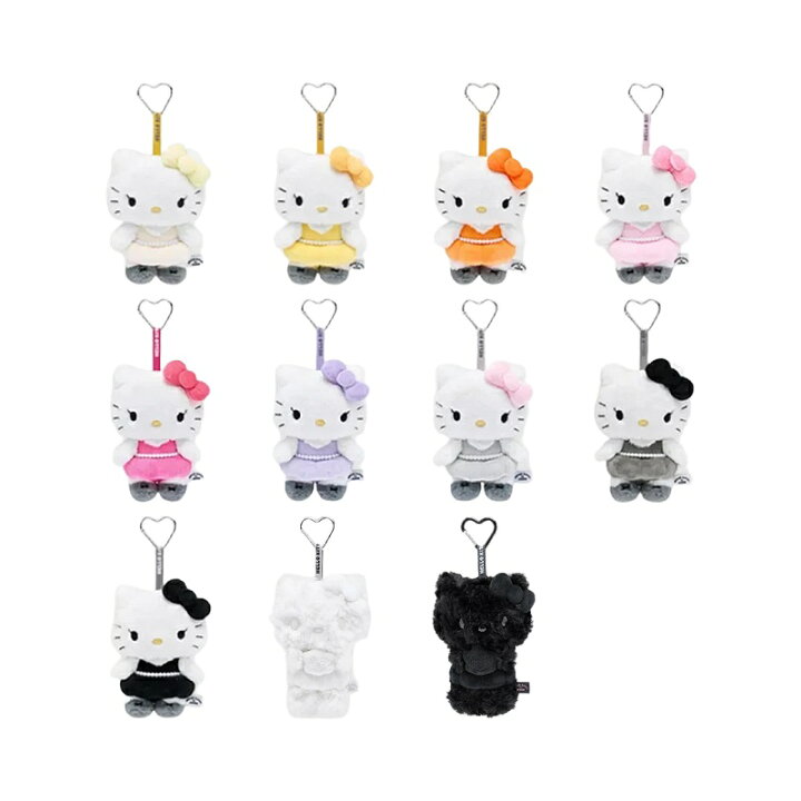 楽天市場】HELLO KITTY (ハローキティ) [HELLO KITTY x JISOO] Plush 