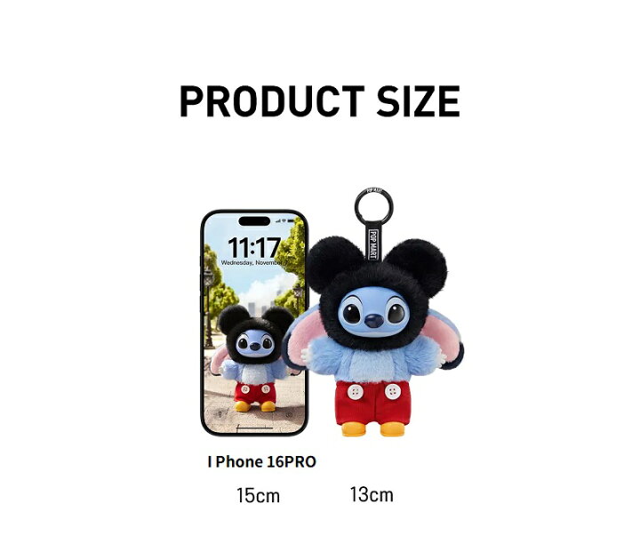 楽天市場】☆正規品☆ Pop Mart Stitch Adventure Series Vinyl Plush 