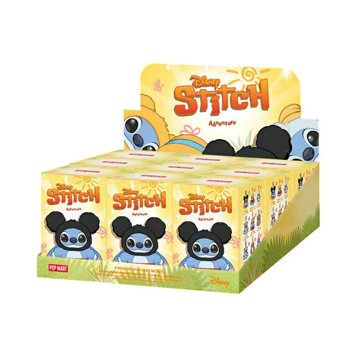 楽天市場】☆正規品☆[Pop Mart] Stitch Adventure Series Vinyl Plush 