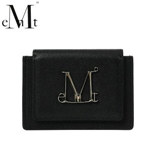 MUCENT (���Z���g) Main Symbol Metal Logo Saffiano Accordion Wallet Unisex (M Logo) ���Z���g ���C�� �V���{�� ���^�� ���S �T�t�B�A�[�m �A�R�[�f�B�I�� �E�H���b�g �j�����p (M���S) MUCENT �؍��u�����h �T�t�B