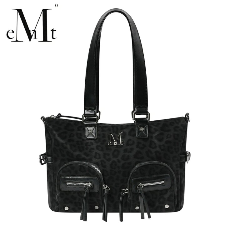 楽天市場】MUCENT (ムセント) Lausanne Leopard Metal Logo Shoulder 