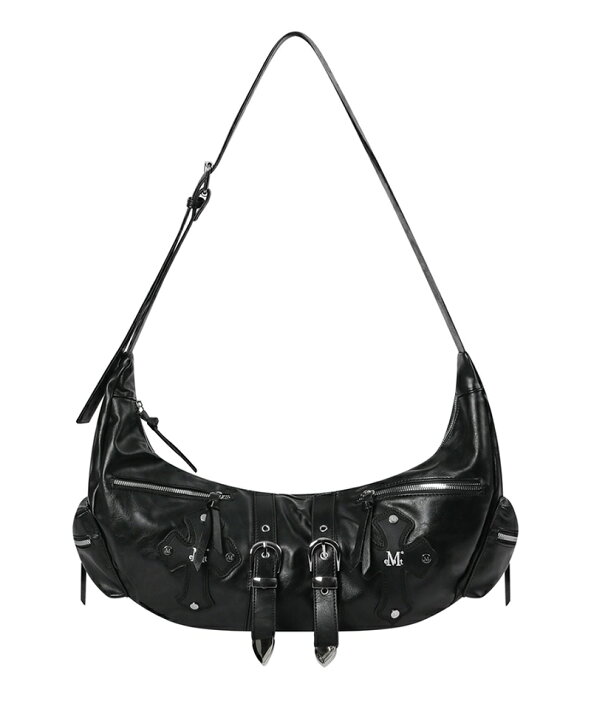 楽天市場】MUCENT (ムセント) Strum Cross Leather Belted Shoulder 