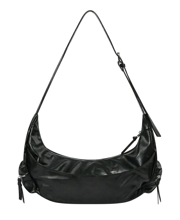 楽天市場】MUCENT (ムセント) Strum Cross Leather Belted Shoulder 
