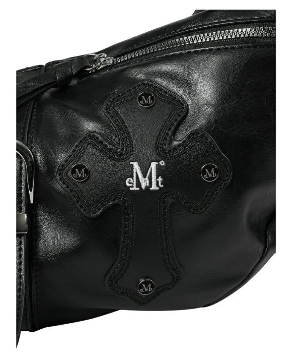 楽天市場】MUCENT (ムセント) Strum Cross Leather Belted Shoulder 