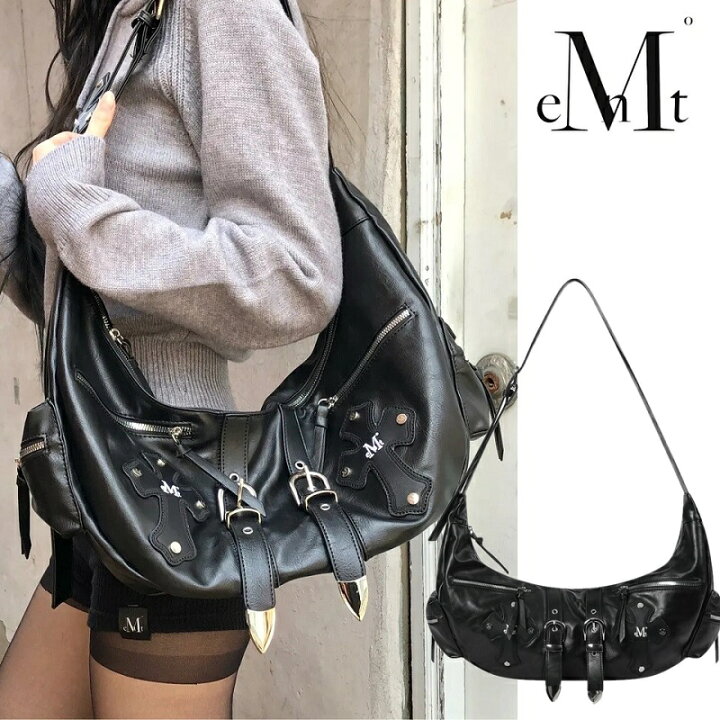 楽天市場】MUCENT (ムセント) Strum Cross Leather Belted Shoulder 