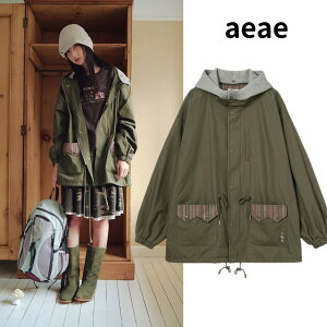 aeae (�G�[�C�[�G�[�C�[) FIELD JACKET [KHAKI] �G�[�C�[�G�[�C�[ �t�B�[���h �W���P�b�g [�J�[�L] AEAE �؍��u�����h �t�B�[���h�W���P�b�g �~���^���[�X�^�C�� �J�[�L �A�E�^�[ ���j�Z�b�N�X �X�g��