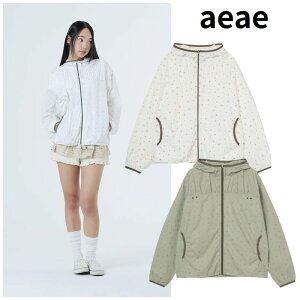 aeae (�G�[�C�[�G�[�C�[) FLOWER WINDBREAKER JACKET [2color] �G�[�C�[�G�[�C�[ �t�����[ �E�C���h�u���[�J�[ �W���P�b�g [2�J���[] aeae �؍��u�����h �E�B���h�u���[�J�[ �t�����[�O���t�B�b�N �i�C��